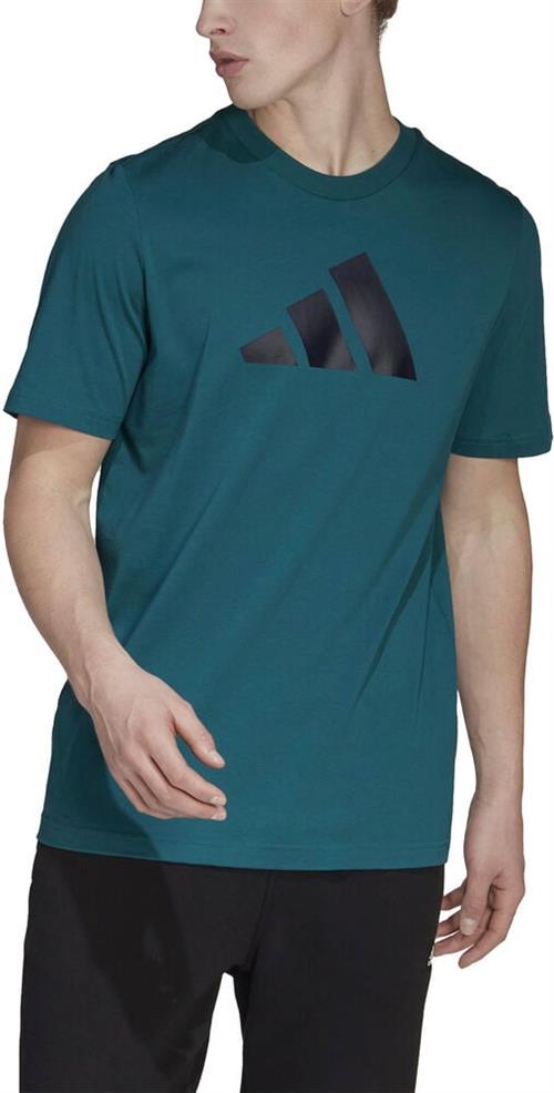 adidas Future Icons Logo Tshirt L - T-shirts Bomuld hos Magasin