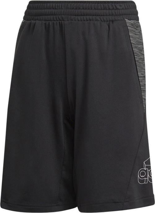 adidas Aeroready Heather Træningsshorts 128 - Træningsshorts Polyester hos Magasin