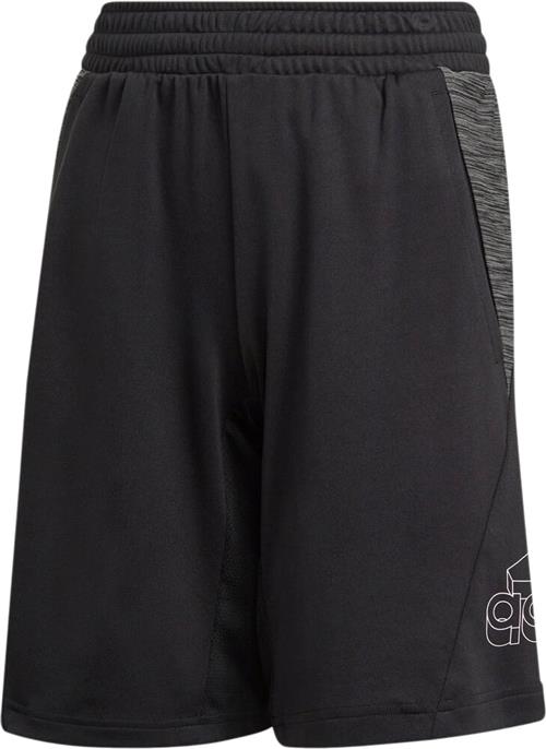 adidas Aeroready Heather Træningsshorts 140 - Træningsshorts Polyester hos Magasin