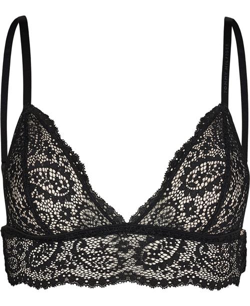 Tommy Hilfiger Unlined Triangle Bralette Bh'er Uden Bøjle Str S - hos Magasin