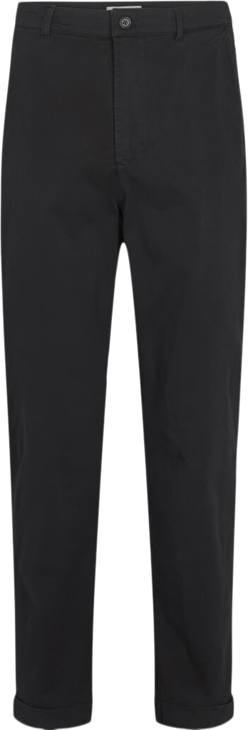 By Garment Makers Filip Organic Cotton Pant Mand Jet Black Chinos Str XXL - Bomuld hos Magasin