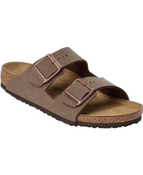 Se Birkenstock Arizona Kids Bfbc Mocha Mocha Sandaler Str 29 - hos Magasin ved Magasin