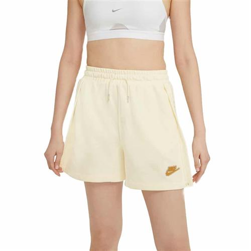 Nike Sportswear Earth day Shorts Kvinde White Sweatshorts Str L - Bomuld hos Magasin