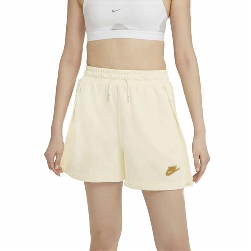 Nike Sportswear Earth day Shorts Kvinde White Sweatshorts Str XL - Bomuld hos Magasin