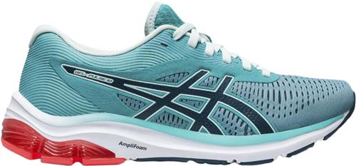 Se Asics Gelpulse 12 Kvinde Blå Løbesko Str 37.5 - hos Magasin ved Magasin