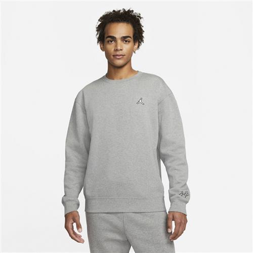 Se Nike Jordan Essentials Fleece Sweatshirt L - Sweatshirts hos Magasin ved Magasin