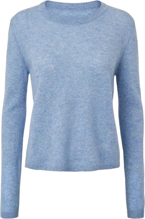 O'TAY Filipa Blouse Kvinde Hortensia Sweaters Str XL - Cashmere hos Magasin