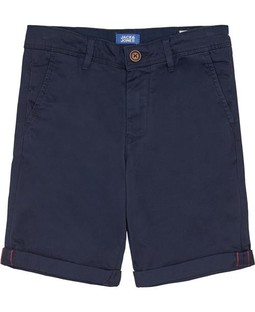 Jack & Jones Jjibowie Jjshorts Solid SA JR Str 152 - Blå Shorts & Bloomers hos Magasin