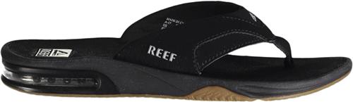 Reef Fanning Sandaler Mand Sort Sandaler & Badesko Str 45 - hos Magasin