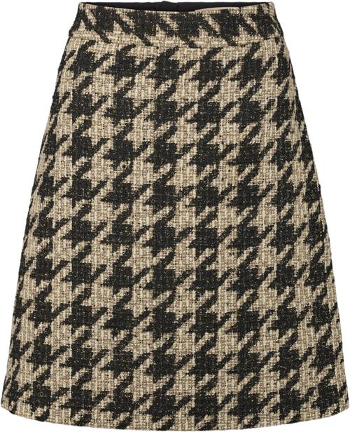 Rue de Femme ¤ Jolene Skirt RdF ¤ Kvinde Black Korte Nederdele Str L - hos Magasin