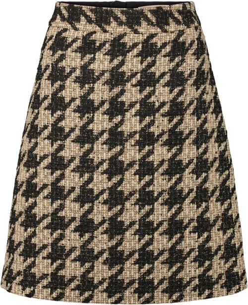 Rue de Femme ¤ Jolene Skirt RdF ¤ Kvinde Black Korte Nederdele Str M - hos Magasin