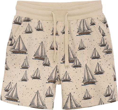 En Fant Shorts Sweat Str 122 - Cement Shorts & Bloomers hos Magasin