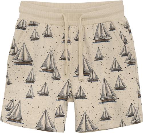 Se En Fant Shorts Sweat Str 110 - Cement Shorts & Bloomers hos Magasin ved Magasin