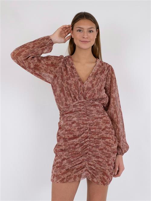 Se Neo Noir Wallis Glitz Flower Dress Kvinde Rose Blush Korte Kjoler Str 42 - hos Magasin ved Magasin