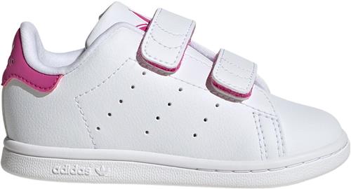 adidas Originals Stan Smith CF I Ftwwht/ftwwht/sel Sneakers Str 25 - hos Magasin