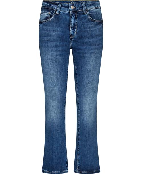 Se MAC Jeans Dream Kick Kvinde Outworn Blue Basic Flared Jeans Str W40 / L27 - hos Magasin ved Magasin