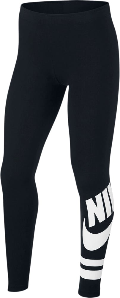 Se Nike Sportswear Graphic Leggings 137-147 / M - Tights Spandex hos Magasin ved Magasin