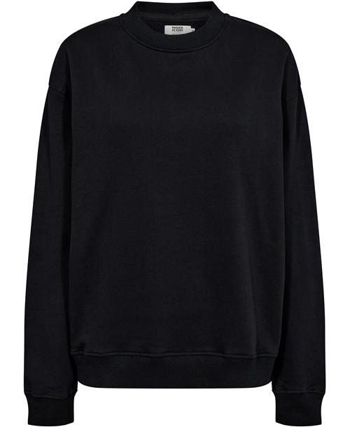 Se Magasin du Nord Collection Magasin Noly 1 G Kvinde Black Sweatshirts Str M Bomuld ved Magasin