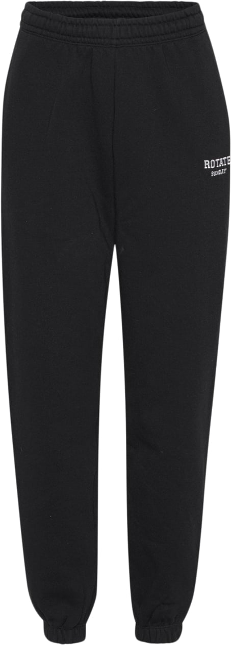 Se ROTATE Birger Christensen Mimiii Sweatpants Classic Logo Kvinde Black Sweatpants Str XS - hos Magasin ved Magasin