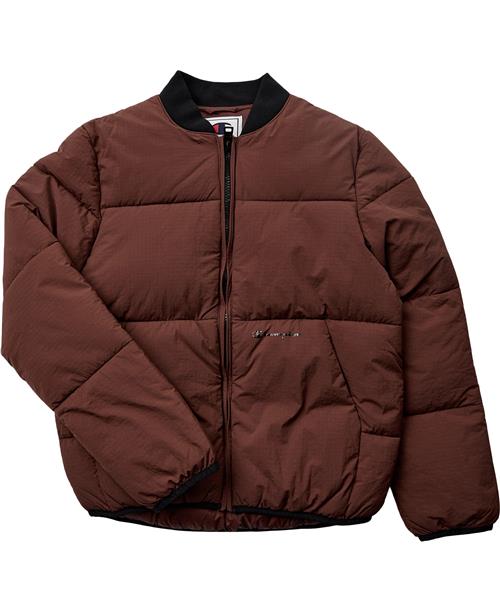 Champion Bomber Jacket Str L/152/ 11-13 år - Brunette Overgangsjakker hos Magasin