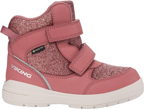 Se Viking Fun Glitter Warm GTX 2V Pink Støvler Str 29 - Gummi hos Magasin ved Magasin