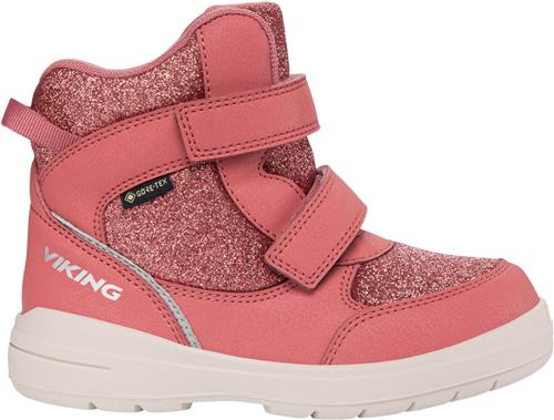 Viking Fun Glitter Warm GTX 2V Pink Støvler Str 30 - Gummi hos Magasin