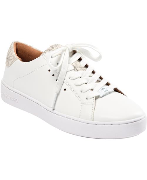 Se Michael Kors Irving Lace UP Kvinde Op Wht/van Sneakers Str 35 - hos Magasin ved Magasin