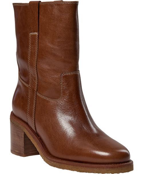 Billi Bi Støvle A7150 Kvinde Cognac Colorado 886 Cowboy & Biker Str 40 - hos Magasin