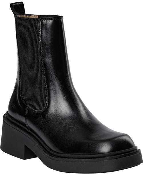 ANGULUS Støvle med Elastik Kvinde 1835/019 Black/black Chelsea Boots Str 39 - hos Magasin