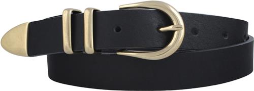 BOSSWIK D10210/25 Belt, Black 090 - Bælter Læder hos Magasin