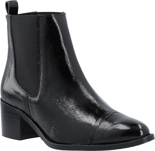 Se Bianco Biacarol Dress Chelsea Boot Nappalak Kvinde Black Ankelstøvler Str 39 - hos Magasin ved Magasin