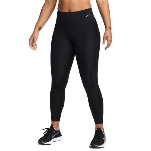 Se Nike Drifit Fast Mid-rise 7/8 Løbetights XS - Tights Polyester hos Magasin ved Magasin