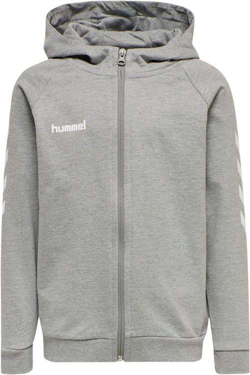 Se Hummel Go Zip Hættetrøje 152 - Sweatshirts & Hættetrøjer hos Magasin ved Magasin