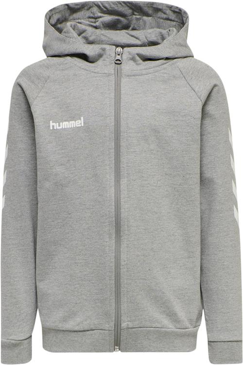 Se Hummel Go Zip Hættetrøje 176 - T-shirts hos Magasin ved Magasin