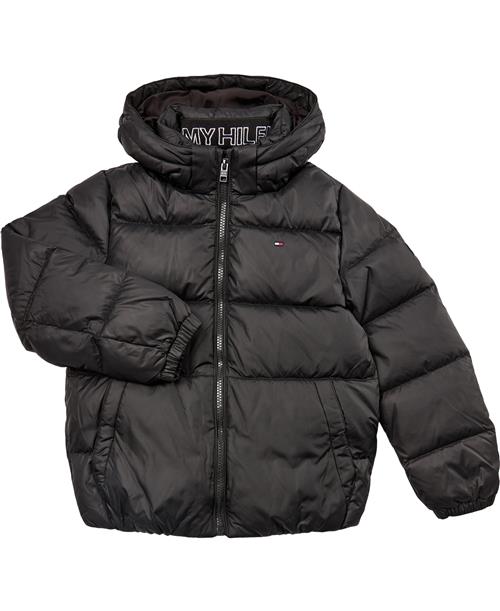 Tommy Hilfiger Essential Down Jacket Str 12 år / 152 cm - Bds Vinterjakker hos Magasin