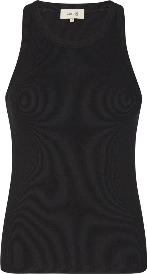 Levete room Lrnumbia 1 Kvinde L999 - Black Tanktoppe Str L - hos Magasin