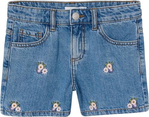 Se Name It Nkfbella REG DNM Shorts 3674be NOO Str 146 - Blå Shorts & Bloomers Bomuld hos Magasin ved Magasin