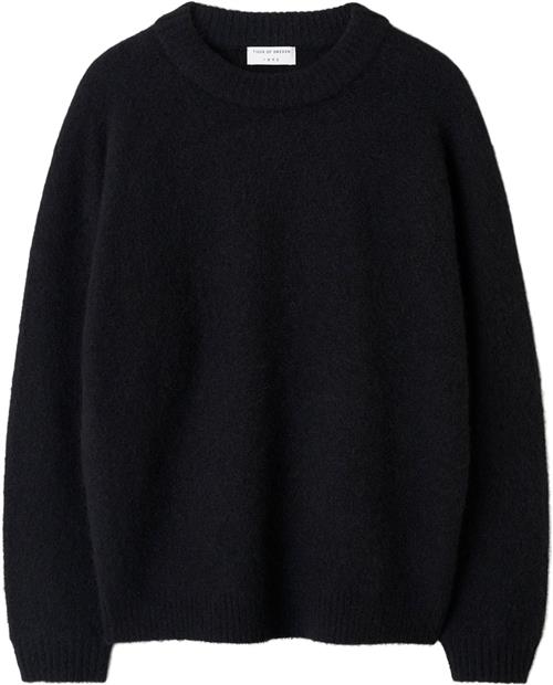 Se Tiger of Sweden Gwynn A Strik Kvinde Black Sweaters Str L - hos Magasin ved Magasin