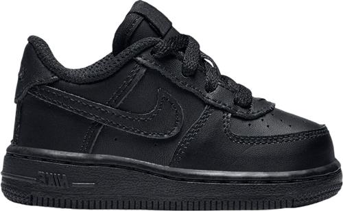 Nike Air Force 1 Td Sneakers Sort Sneakers Str 22 - Læder hos Magasin