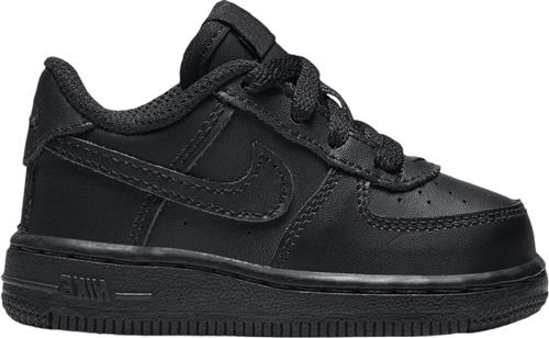 Nike Air Force 1 Td Sneakers Sort Sneakers Str 21 - Læder hos Magasin