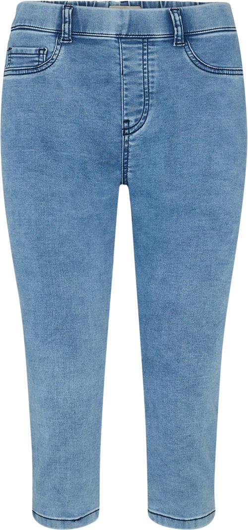 soyaconcept Scnadira 2-B Kvinde 2027 Light Blue Denim Skinny Jeans Str 44 - Denim hos Magasin