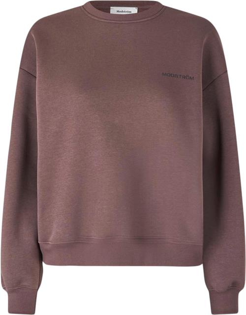 Se Modström Tiamd Sweat Kvinde Java Sweatshirts Str L - hos Magasin ved Magasin