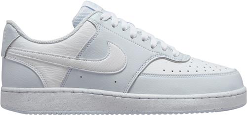 Se Nike Court Vision Low Next Nature Sneakers Kvinde Blå Sneakers Str 42 - hos Magasin ved Magasin