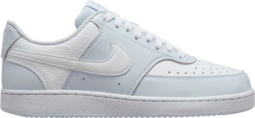 Se Nike Court Vision Low Next Nature Sneakers Kvinde Blå Sneakers Str 38.5 - hos Magasin ved Magasin