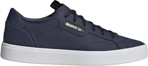 Se adidas Sleek Sneakers Kvinde Blå Sneakers Str 36 2/3 - Gummi hos Magasin ved Magasin