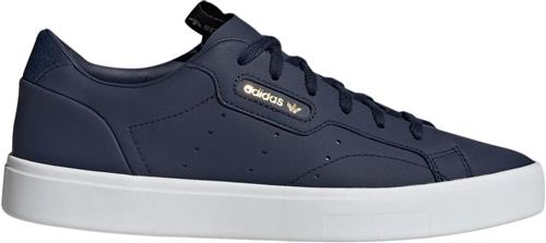 Se adidas Sleek Sneakers Kvinde Blå Sneakers Str 37 1/3 - Gummi hos Magasin ved Magasin