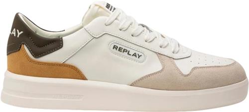 Se Replay University M Court M Mand 3104 Sneakers Str 42 - hos Magasin ved Magasin