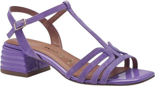 Se Tamaris 128223-42 Kvinde Light Purple Højhælede Sandaler Str 40 - hos Magasin ved Magasin