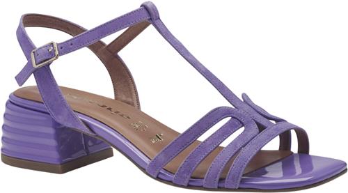 Se Tamaris 128223-42 Kvinde Light Purple Højhælede Sandaler Str 39 - hos Magasin ved Magasin