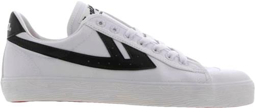 Warrior Shanghai wb1 Kvinde White-black Sneakers Str 43 - Gummi hos Magasin